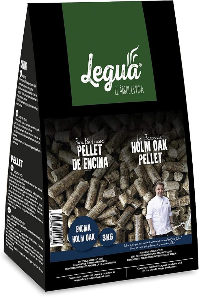 Legua Pellet de encina 3kg