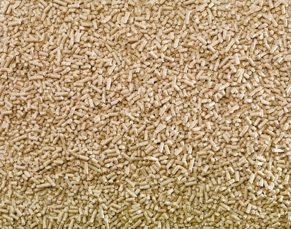 Dihl Pellets de madera de combustible natural de alta calidad, 6 mm, 100 % madera blanda, baja ceniza, combustión limpia, alta salida de calor. Para horno de barbacoa, parrillas de leña, ahumadores y