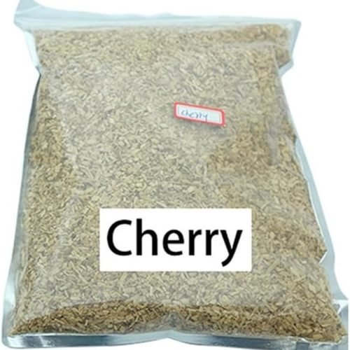 Smoker Fumigation - Pieza de madera de tocino ahumado para barbacoa, aserrín, aserrín, aserrín, virutas de madera, manzana, cereza, roble, nogal, 125 g/bolsa (madera de cerezo)