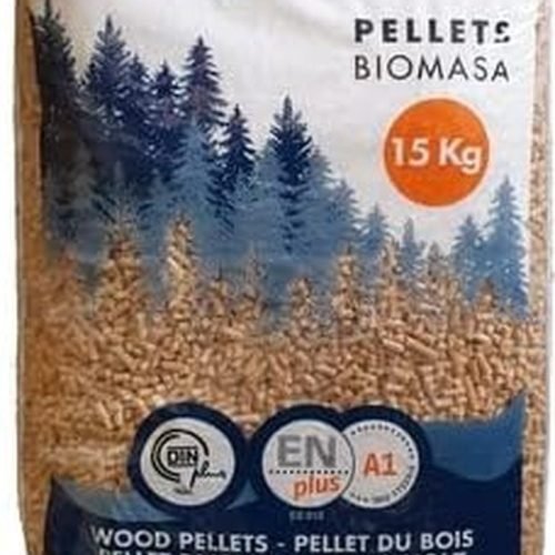 Todo Cultivo Pellet Certificado ENplus-A1, para calderas o Estufas de biomasa.. (150kgs)