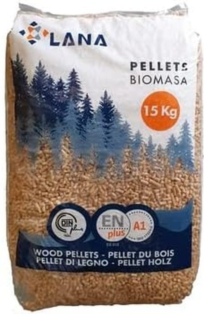 Todo Cultivo Pellet Certificado ENplus-A1, para calderas o Estufas de biomasa.. (150kgs)