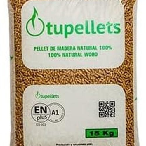 15KG PELLET DE Madera. para Usar EN Estufas O CALDERAS Especiales.